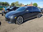 2025 Hyundai Ioniq 6 Sel Black vin: KMHM34AC2SA093377