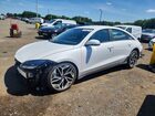 2024 Hyundai Ioniq 6 Sel White vin: KMHM34AC6RA079718