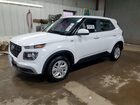 2025 Hyundai Venue Se White vin: KMHRB8A32SU364825