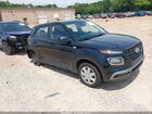 2020 Hyundai Venue Se Black vin: KMHRB8A33LU014914