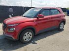 2021 Hyundai Venue Se Red vin: KMHRB8A34MU071446