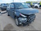 2023 Hyundai Venue Se Gray vin: KMHRB8A37PU253789
