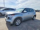 2021 Hyundai Venue Se Silver vin: KMHRB8A3XMU096366