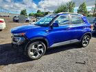 2023 Hyundai Venue Limited Blue vin: KMHRC8A30PU262699