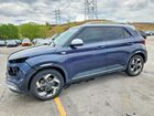 2020 Hyundai Venue Denim Blue vin: KMHRC8A31LU029053