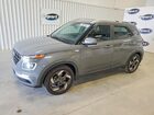 2021 Hyundai Venue Sel Gray vin: KMHRC8A32MU092731