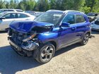2022 Hyundai Venue Sel Blue vin: KMHRC8A32NU133778