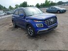 2020 Hyundai Venue Sel Blue vin: KMHRC8A33LU043665