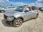 2024 Hyundai Venue Sel Серебряный vin: KMHRC8A33RU283419