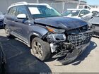 2024 Hyundai Venue Limited Blue vin: KMHRC8A33RU321991