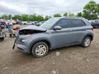 2020 Hyundai Venue Sel Серый vin: KMHRC8A34LU032240