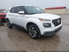 2021 Hyundai Venue Sel Белый vin: KMHRC8A34MU072657