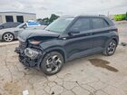 2024 Hyundai Venue Sel Black vin: KMHRC8A34RU315388