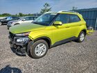 2020 Hyundai Venue Sel Зеленый vin: KMHRC8A35LU051010