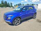 2024 Hyundai Venue Sel Blue vin: KMHRC8A35RU331776