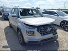 2025 Hyundai Venue Sel Silver vin: KMHRC8A35SU350642