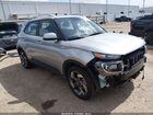 2026 Hyundai Venue Sel Silver vin: KMHRC8A36TU475585