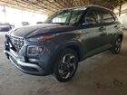 2025 Hyundai Venue Sel Gray vin: KMHRC8A37SU394741