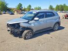 2020 Hyundai Venue Sel Silver vin: KMHRC8A38LU032693