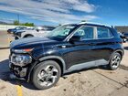 2025 Hyundai Venue Sel Black vin: KMHRC8A39SU346268