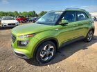 2023 Hyundai Venue Sel Green vin: KMHRC8A3XPU256635