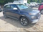 2026 Hyundai Venue Sel W/two-tone Roof Blue vin: KMHRC8A3XTU465612
