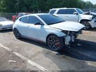 2020 Hyundai Veloster N   White vin: KMHT36AH6LU007328