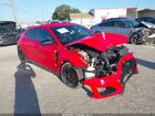 2022 Hyundai Veloster N   Red vin: KMHT36AH6NU014105