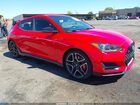 2020 Hyundai Veloster N   Red vin: KMHT36AH8LU008318