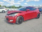 2016 Hyundai Veloster Base Красный vin: KMHTC6AD1GU267719