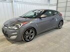 2017 Hyundai Veloster Value Edition Gray vin: KMHTC6AD1HU314426