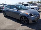 2016 Hyundai Veloster   Gray vin: KMHTC6AD2GU253988