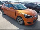 2016 Hyundai Veloster   Orange vin: KMHTC6AD3GU297224