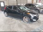 2017 Hyundai Veloster Черный vin: KMHTC6AD3HU322320