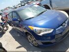 2016 Hyundai Veloster   Blue vin: KMHTC6AD5GU271627