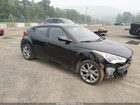 2016 Hyundai Veloster   Black vin: KMHTC6ADXGU279108