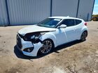 2016 Hyundai Veloster Turbo White vin: KMHTC6AE1GU293102