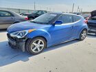2016 Hyundai Veloster Turbo Rally Edition Blue vin: KMHTC6AE7GU252702
