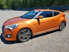 2016 Hyundai Veloster Turbo Оранжевый vin: KMHTC6AE9GU289654