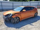 2016 Hyundai Veloster Turbo Orange vin: KMHTC6AEXGU296631