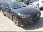 2019 Hyundai Veloster 2.0 Premium Black vin: KMHTG6AF2KU008980
