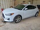 2019 Hyundai Veloster 2.0l White vin: KMHTG6AF4KU017213