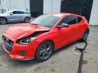 2019 Hyundai Veloster 2.0l Red vin: KMHTG6AF6KU017391