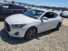 2019 Hyundai Veloster 2.0l Белый vin: KMHTG6AF8KU005808