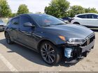 2019 Hyundai Veloster 2.0 Premium Gray vin: KMHTG6AFXKU005714
