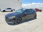 2020 Hyundai Veloster Turbo R-spec Черный vin: KMHTH6AB4LU021872