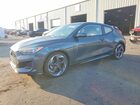 2020 Hyundai Veloster Turbo 1.6t Gray vin: KMHTH6AB6LU022733