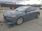 2019 Hyundai Veloster Turbo Gray vin: KMHTH6AB7KU007141