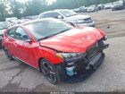2020 Hyundai Veloster Turbo Red vin: KMHTH6AB9LU026937