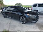 2020 Hyundai Veloster Turbo Black vin: KMHTH6ABXLU021424